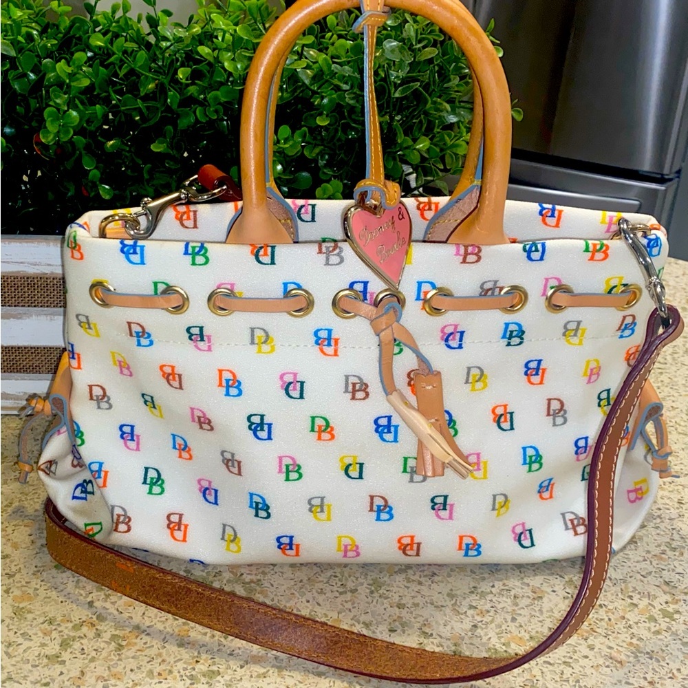Authentic Dooney & Bourke Signature IT45 (IT Collection) Small Tassel